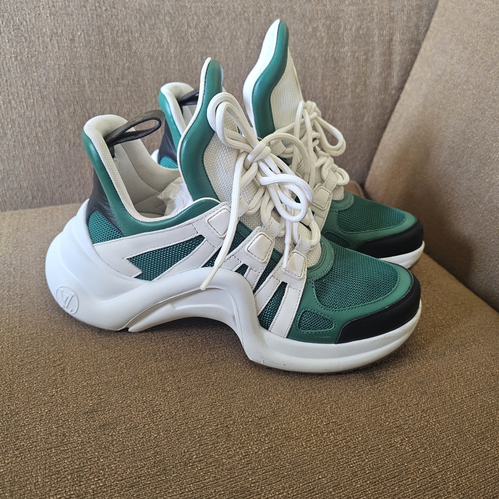 Louis Vuitton Archlight Chunky Sneakers Women's Size 36.5 - Picture 2 of 15